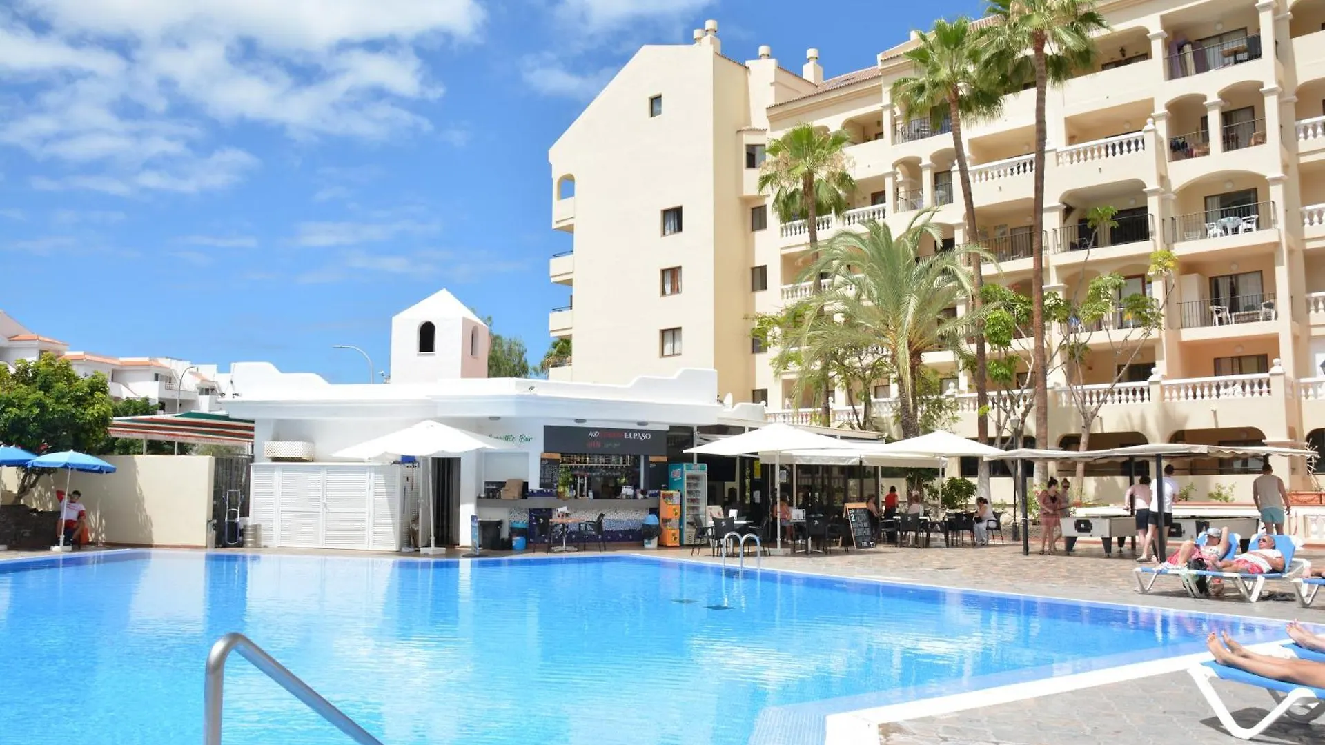Lovely Studio Apartment Communal Heated Pool Arona